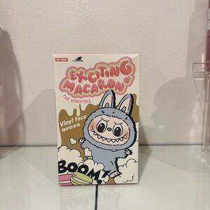 Exciting Macaron Labubu